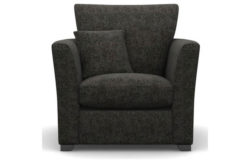 Heart of House Libby Fabric Chair - Charcoal
